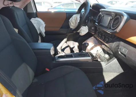 2019 Toyota Tacoma Sr5 V6 from USA, damaged, VIN 3TMCZ5AN9KM243428